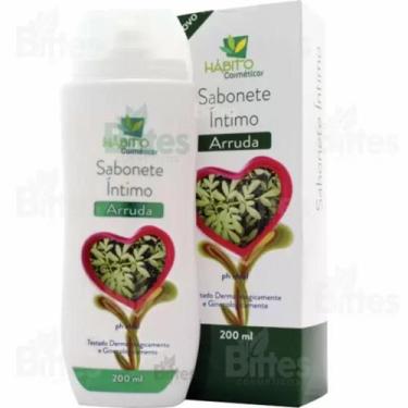 Imagem de Sabonete Íntimo Arruda 200ml  -  Hábito Cosméticos - HABITO COSMETICOS