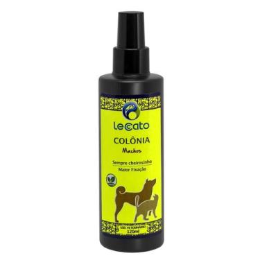 Imagem de Colonia Leccato Para Cães E Gatos Machos 120ml
