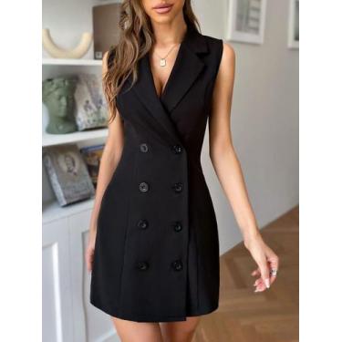 Imagem de Vestido longo plinsado Feminino - Quase perfeita 