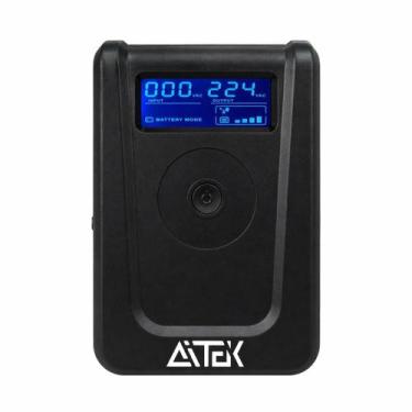 Imagem de Nobreak 650VA 220V Aitek ANB062 UPS Proteção Energia PC Roteador, 220V