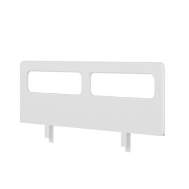 Imagem de Grade de Proteção para Cama Infantil Branco - Divicar Móveis