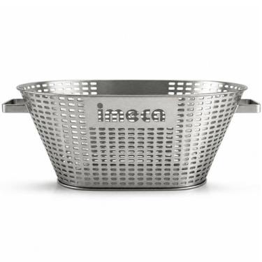 Imagem de Cesto Para Pão Arredondado Inox 430 - Imeca