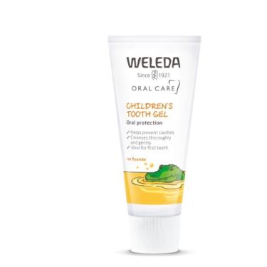 Imagem de WELEDA Gel Dental Infantil Weleda Amarelo 50 Ml
