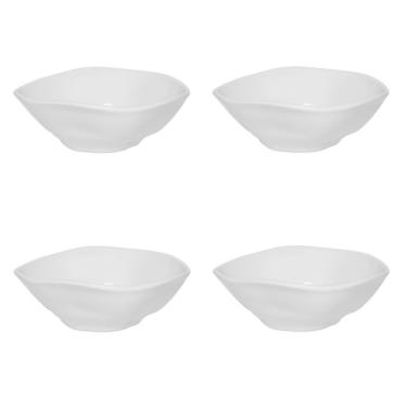 Imagem de Conjunto De Cumbucas 04 Peças Ryo White 500 Ml Oxford