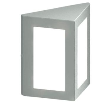 Imagem de Arandela AR-210-24 Triangular com Design Moderno em Alumínio Branco Belly Decor