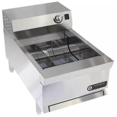Imagem de Conservador de Fritura PCF18EME com Ventilador de Ar Forçado Inox Venâ