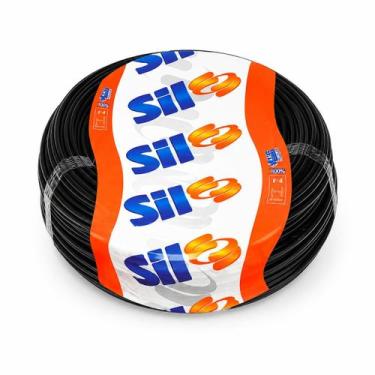 Imagem de Cabo Flexível 35mm Rolo 100m SIL Fio Elétrico PVC Cobre Puro Antichama