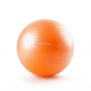 Imagem de Bola de Ginástica Hidrolight 55cm para Pilates Yoga e Treino Abdominal