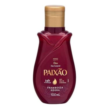 Imagem de Paixão Óleo Corporal Framboesa Negra Com Ação Desodorante Tamanho: 100 Ml (Pacote De 1)