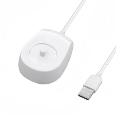 Imagem de Base Carregadora Qjin DY-108Pro USB para Escova de Dentes COSLUS