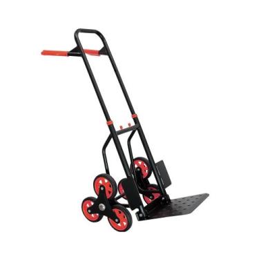 Imagem de Carro De Carga Retrátil Até 200kg Com Roda Tripla Worker