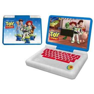 Imagem de Laptop Minigame Notebook Infantil Bilíngue Toy Story - Candide
