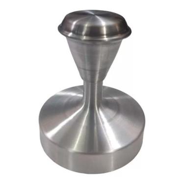 Imagem de Kit 2 Formas Modeladoras De Carne Hambúrguer Mini 8cm Prensador Manual