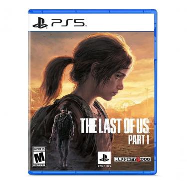 Imagem de Jogo Naughty Dog The Last Of Us Part I Playstation 5 Visuais Aprimorados com Feedback Tátil Preto