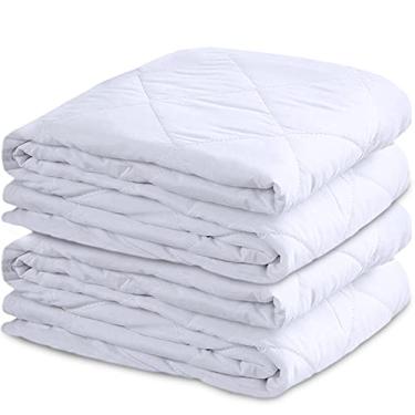 Imagem de Kit 2 Protetor Capa Colchão Chiqueirinho Impermeável 70x100