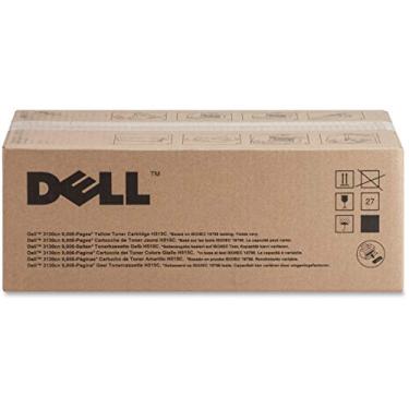Imagem de Dell Cartucho de toner amarelo H515C 3130cn/3130cnd impressoras a laser
