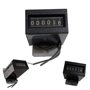 Imagem de Relógio Contador Mecânico 12v Para Fliperama Arcade Jukebox