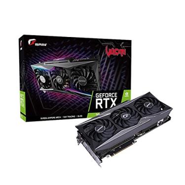 Imagem de Placa de vídeo Colorful Geforce RTX3070 Vulcan, 8Gb GDDR6, 256bits, HDMI/DP, G-I3070 VU OC-V