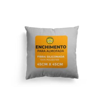 Imagem de refil enchimento para almofada 45x45
