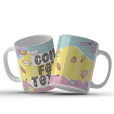 Imagem de Caneca Cerâmica Color Profissão Confeiteira