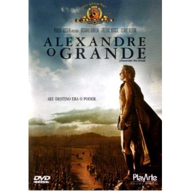 Imagem de Alexandre - O Grande - Ed. MGM ( Alexander The Great ) Robert Rossen