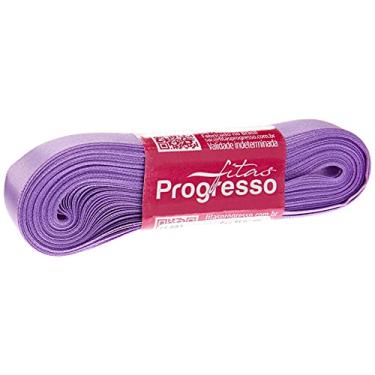 Imagem de FITA CETIM SIMPLES CF003 15 mm COR 356 LILÁS LAVANDA Peça 10 metros