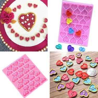 Imagem de Molde De Silicone Alfabeto