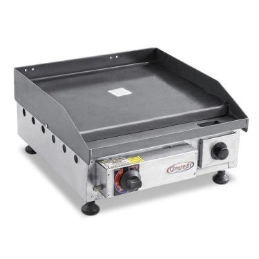 Imagem de Chapa para Lanche Profissional Itajobi 45x45 cm a Gás