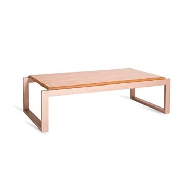 Imagem de Mesa de Centro Ferro/Madeira 1200x600x330 Tp Laminado