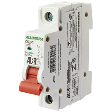 Imagem de Disjuntor Unipolar, Alumbra, ALBR 3 39248, Branco