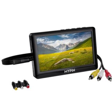 Imagem de Conversor de vídeo para digital, caixa de captura de vídeo AV de 4,3 polegadas, reprodutor de vídeo de VHS, HI8, câmera de vídeo, caixa superior ou qualquer fonte, conversor analógico de vídeo para digital, estéreo integrado