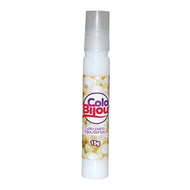 Imagem de Cola Bijou para Bijuterias em Geral Glitter – 15g