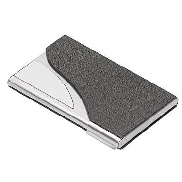 Imagem de Suporte para cartão de visita, 1520 cartões de nome caixa de armazenamento, organizador de cartão de bolso para homens e mulheres 9,5 x 6 x 1 cm, 4