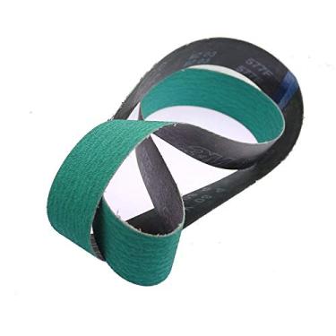 Imagem de 1 peça 3M 577F Z/A Cinta de lixa para afiar faca P40 P60 P80 P120 Acessórios para moedor de cinta, P80,1829X50mm