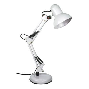 Imagem de Luminaria Pixar Preta Articulada De Mesa