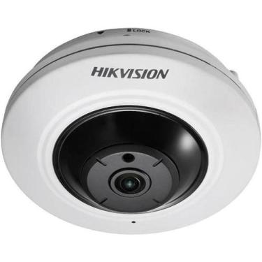 Imagem de Câmera De Segurança Ip 3Mp Hikvision Ds-2Cd2935fwd-Is Fisheye Slot De