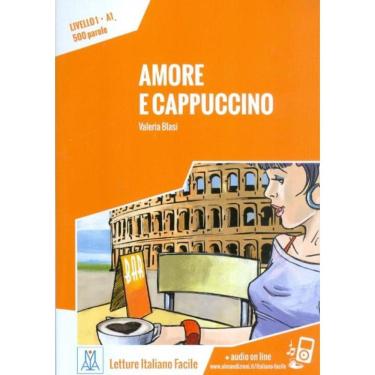 Imagem de Amore E Cappuccino - Libro + Mp3 Online - Nivel 1 - A1