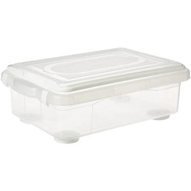 Imagem de Sanremo - Caixa Organizadora Plástica, Capacidade 8,6 Litros, Cor Transparente, Linha Baby