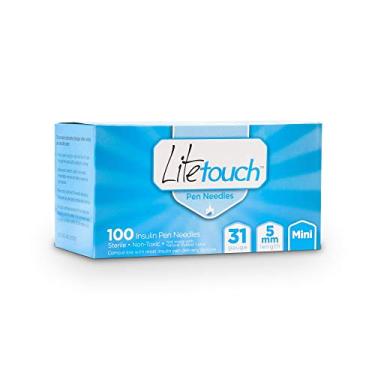 Imagem de Agulhas para caneta Lite Touch 31G-5mm 100 peças