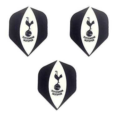 Imagem de Tottenham Spurs Inglês Premier League FC Futebol 75 Micron Strong Dardos Voos (3 conjuntos – 9 voos)