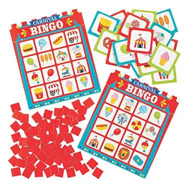 Imagem de Carnival Bingo Game - Toys - 22 Pieces