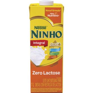 Imagem de Leite Integral Ninho Zero Lactose 1 Litro