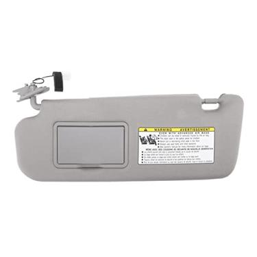Imagem de cortina de janela,Conjunto de p¨¢ra-sol, bloqueador de sol anti-reflexo para motorista ou passageiro do banco dianteiro, substitui??o de bloqueio de UV cinza para Hyundai Sonata 2006-2008(left),