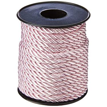Imagem de Cordão de São Francisco, NYBC, Rosa Bebê, 132, 4 mm, Rolo de 10 Metros