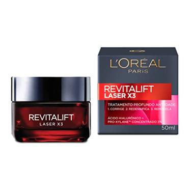 Imagem de Creme Facial Anti-idade L'Oréal Paris Revitalift Laser X3 Diurno, 50ml