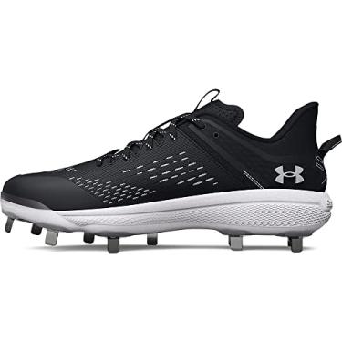 Imagem de Under Armour Chuteira de beisebol masculina Yard Low Mt, Preto 2, 38