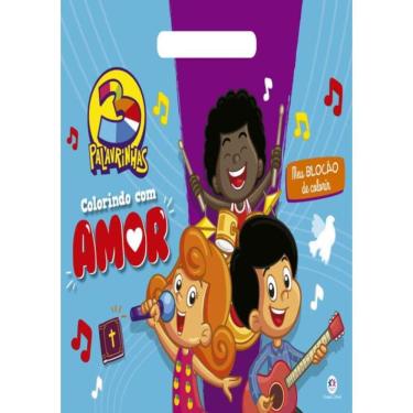 Imagem de 3 Palavrinhas - Colorindo Com Amor