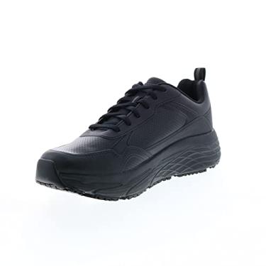 Imagem de Skechers T nis masculino Work Max Cushioning Elite SR - Derowen, Preto, 9