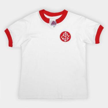 Imagem de Camiseta Juvenil Internacional Retrô 1976 - Liga Retrô