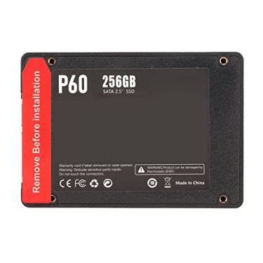 Imagem de SSD Interno para Jogos, 2,5 Pol 6 Gbps SATA 3.0 3D TLC SSD 550 Mbps Leitura 500 Mbps Gravação SSD de Computador, para Placa-mãe de Desktop e Laptop (256 GB)
